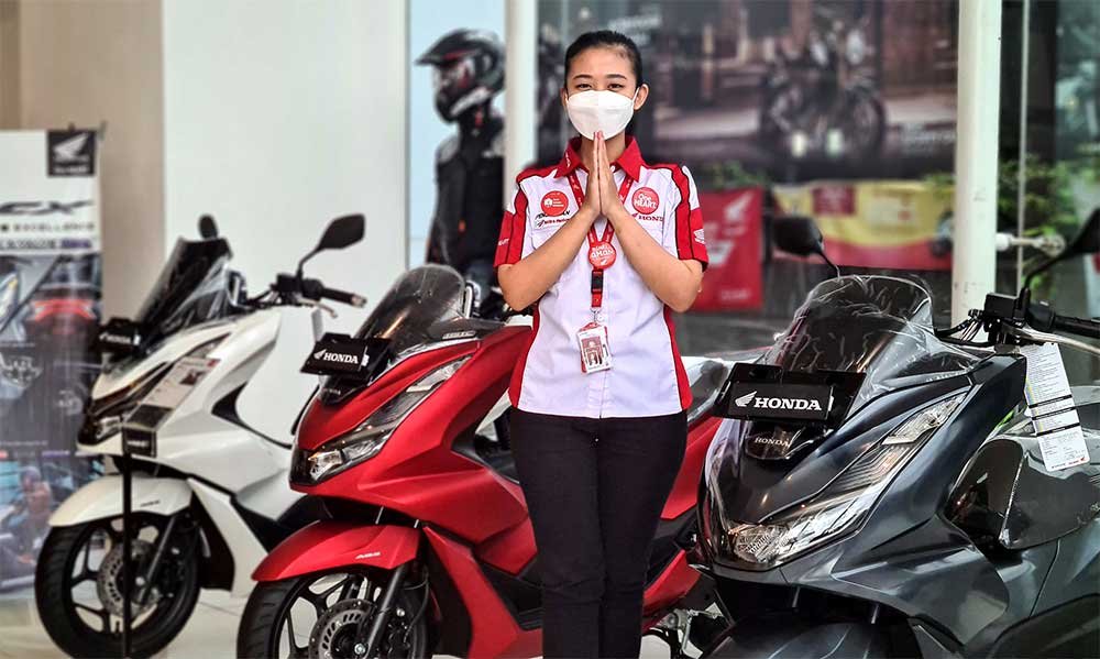 Astra Motor Yogyakarta tingkatkan layanan