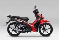 Honda Revo 2022 X warna baru
