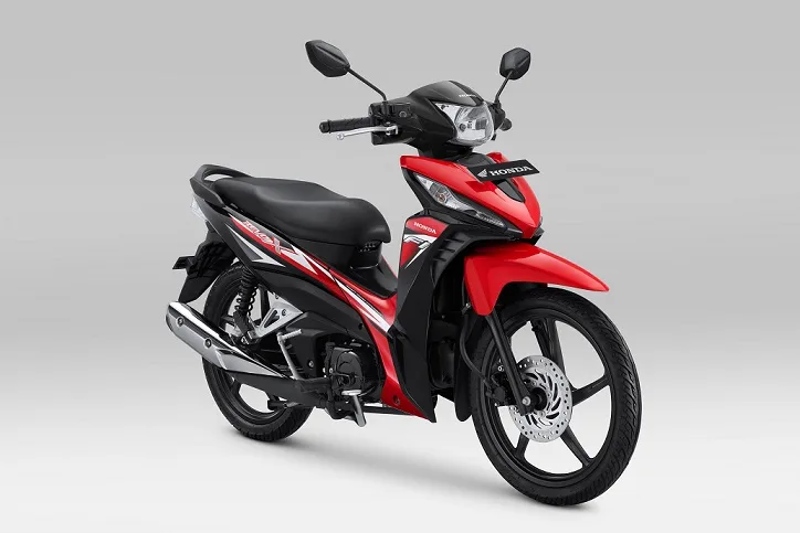 Honda Revo X 2022 Warna baru Attractive Red