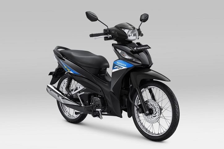 Honda Revo X 2022 Warna baru Galaxy Blue