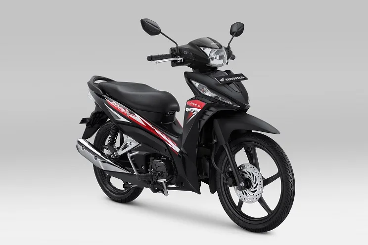 Honda Revo X 2022 Warna baru Quantum Black
