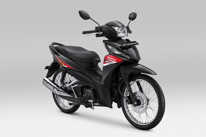 Honda Revo X 2022 Warna baru Raving Red