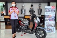 Honda Scoopy motor paling laris no 2