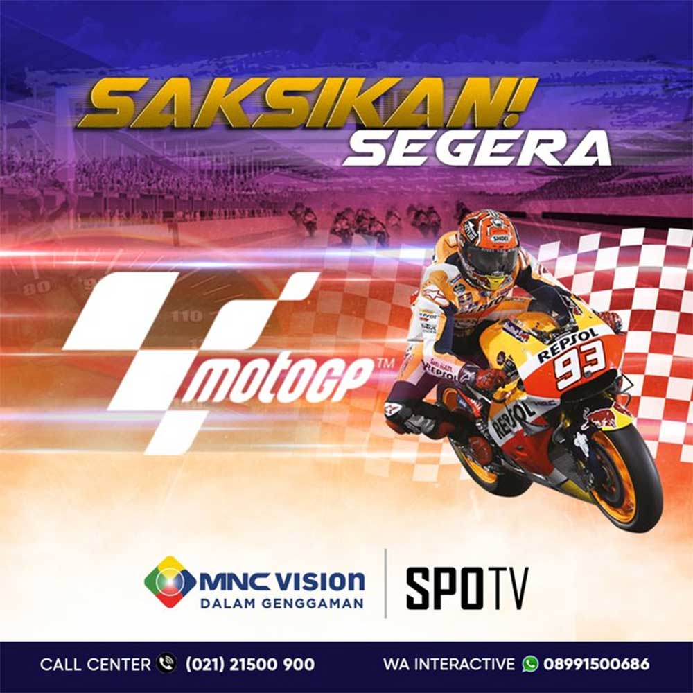 MNC Vision siar MotoGP WSBK 2022