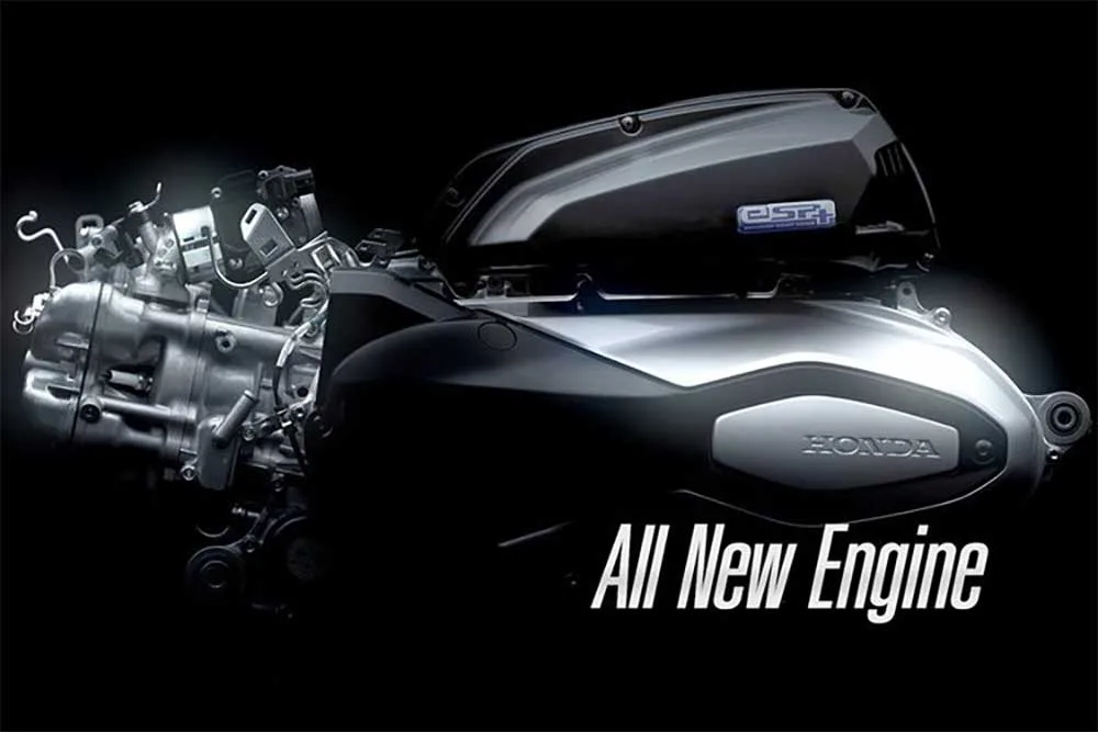 Mesin baru Honda Vario 160 cc