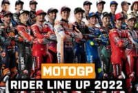 Susunan Pembalap MotoGP 2022