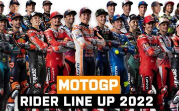 Susunan Pembalap MotoGP 2022