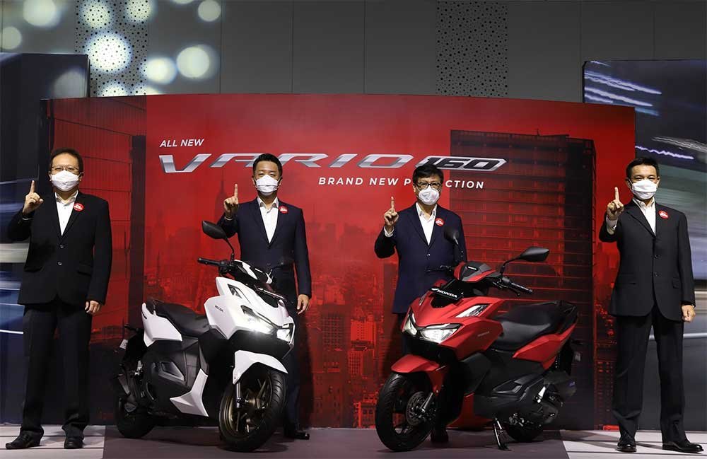 All New Vario 160 resmi launching All New Vario 160 resmi launching