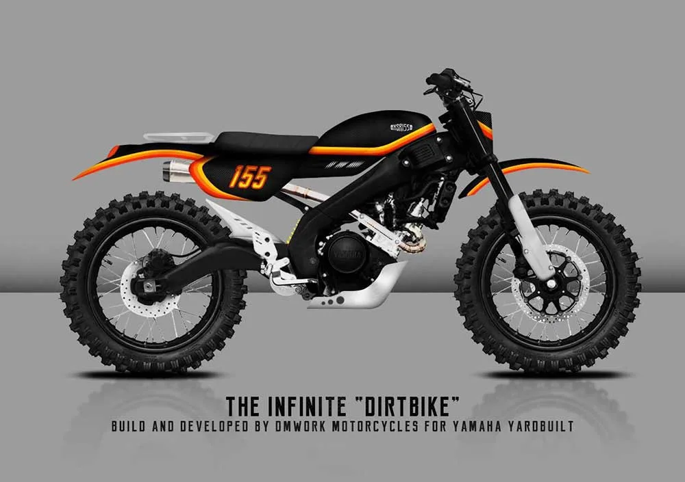 Modifikasi XSR 155 Infinite Dirtbike Modifikasi XSR 155 Infinite Dirtbike