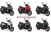 Pilihan Warna Vario 160 varian ABS dan CBS