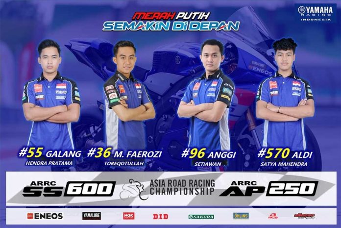 Semakin Di Depan bLU cRU Pro Racer ARRC 2022