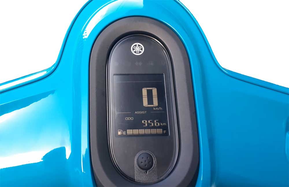 Spedometer Fazzio 125