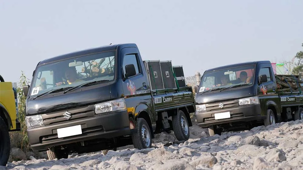 Suzuki New Carry Pickup