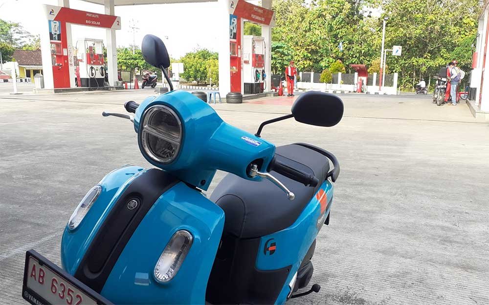 Tes Konsumsi BBM Yamaha Fazzio Irit atau Boros?