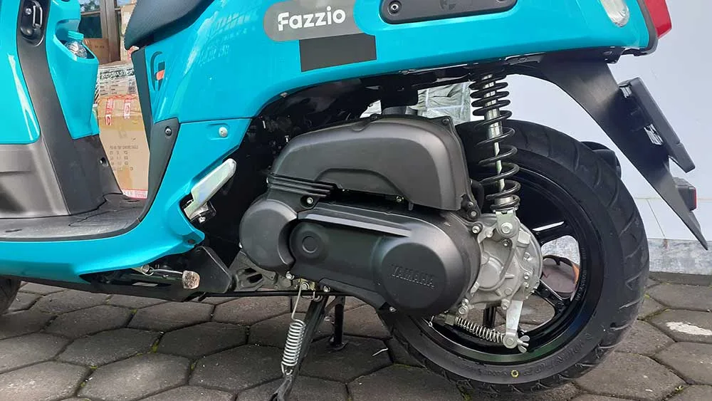 Ukuran Ban Belakang Yamaha Fazzio