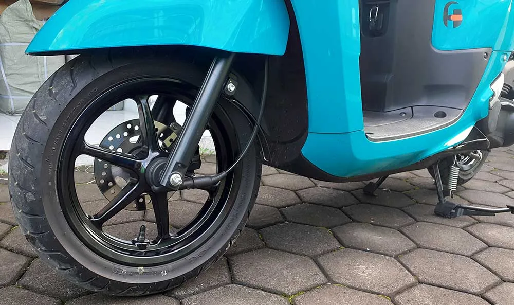 Ukuran Ban Depan Fazzio 125