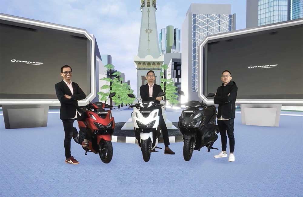 Vario 160 Lunching Yogyakarta