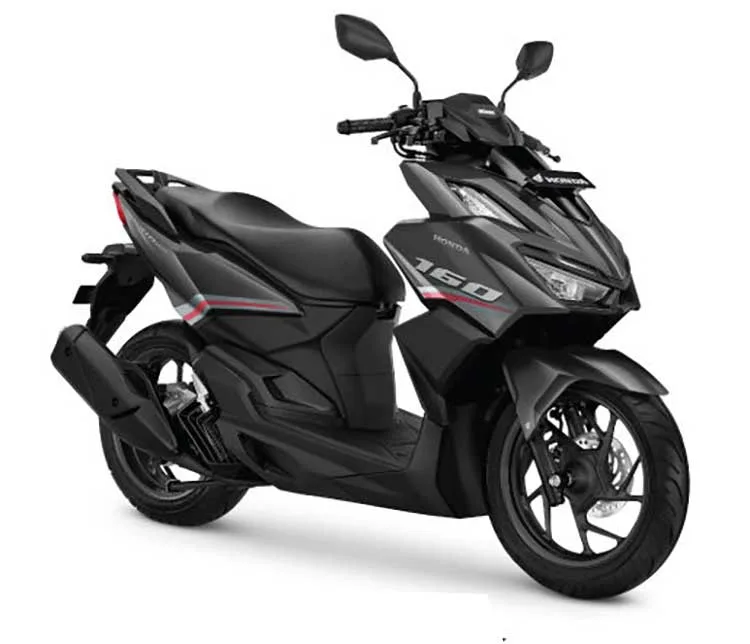 Warna Vario 160 CBS Merah Doff