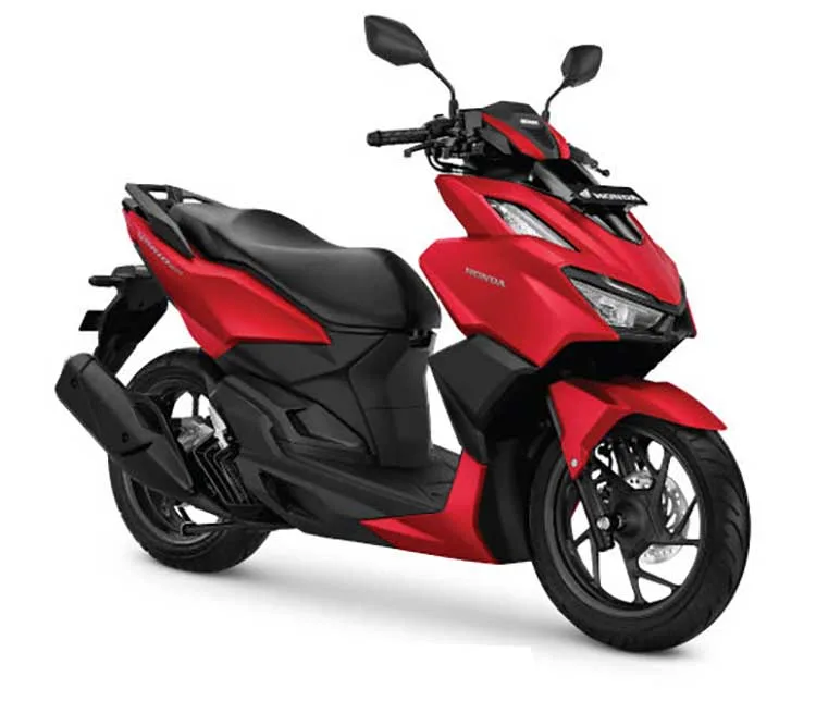 Warna Vario 160 CBS Merah Doff