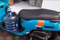 Yamaha Fazzio Bisa Muat Galon dan Tabung Gas Yamaha Fazzio Bisa Muat Galon dan Tabung Gas