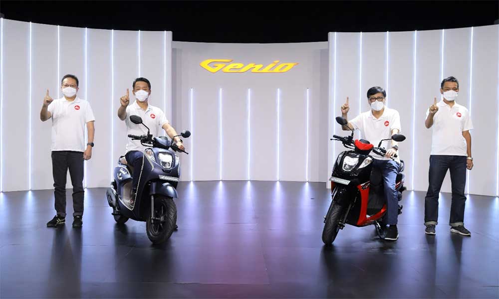 Launching New Honda Genio 2022