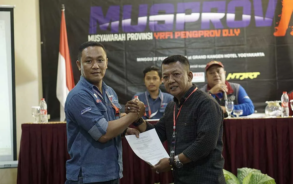 Pemilihan Ketua YRFI Jogja