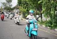 Yamaha Fazzio Touring Jogja
