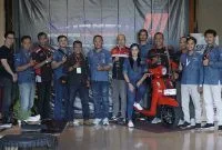 Yamaha Riders Federation Indonesia (YRFI) Yogyakarta