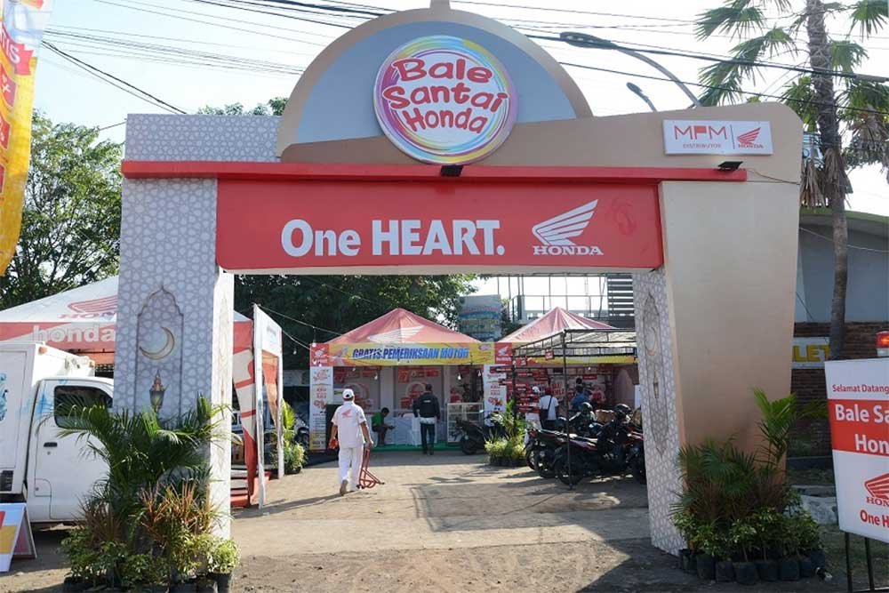 Bale Santai Honda Mudik Lebaran 2022