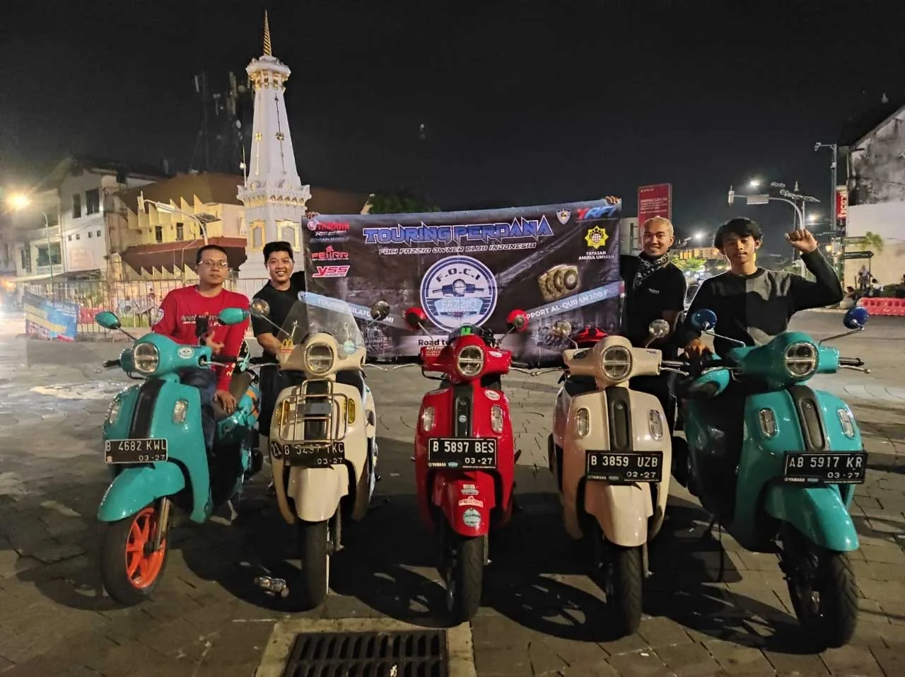 Komunitas Fazzio Yogyakarta Komunitas Fazzio Yogyakarta