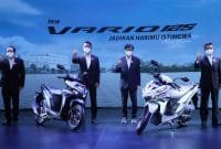 Launching Honda Vario 125 model 2023