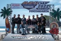Yamaha Maxi Day 2022 Yogyakarta di Pantai Jungwok Gunungkidul