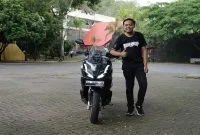 BlogOtive Mereview Honda ADV 160 BlogOtive Mereview Honda ADV 160