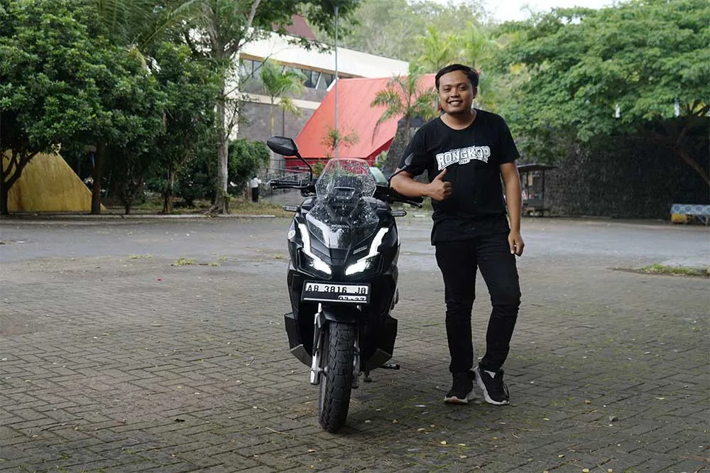 BlogOtive Mereview Honda ADV 160