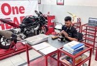 Dwi Purwansyah Teknisi Honda Big Bike Yogyakarta