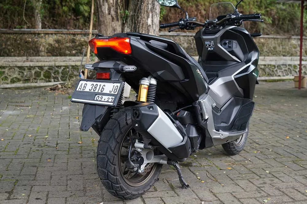 Honda ADV160 yang gagah