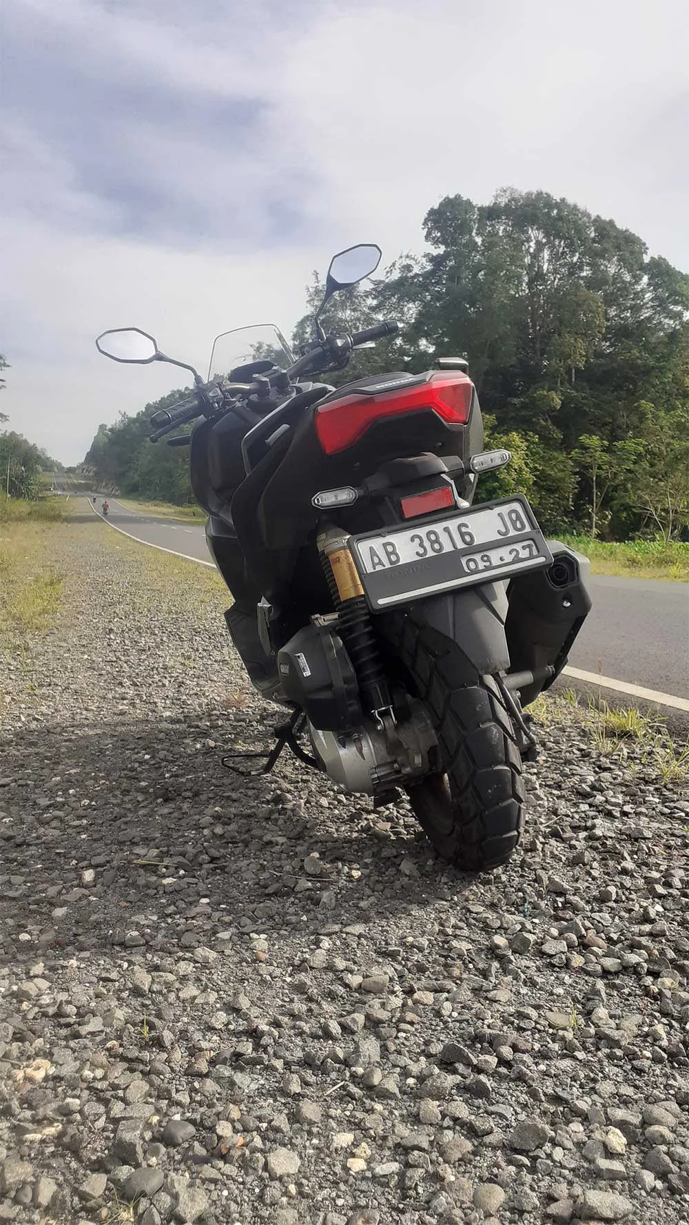Trip bersama Honda ADV160 bel