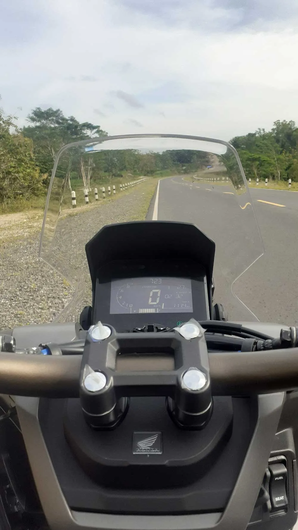 Trip bersama Honda ADV160 dep