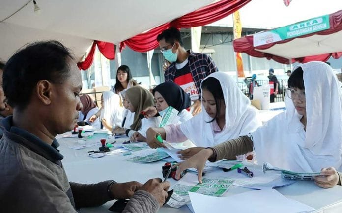 Pendaftaran Mudik Bareng Honda 2023 (ilustrasi)