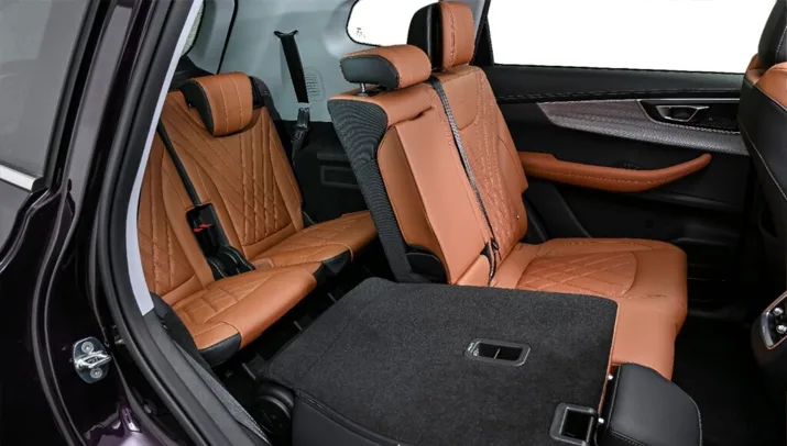 Interior Tiggo 8 Pro