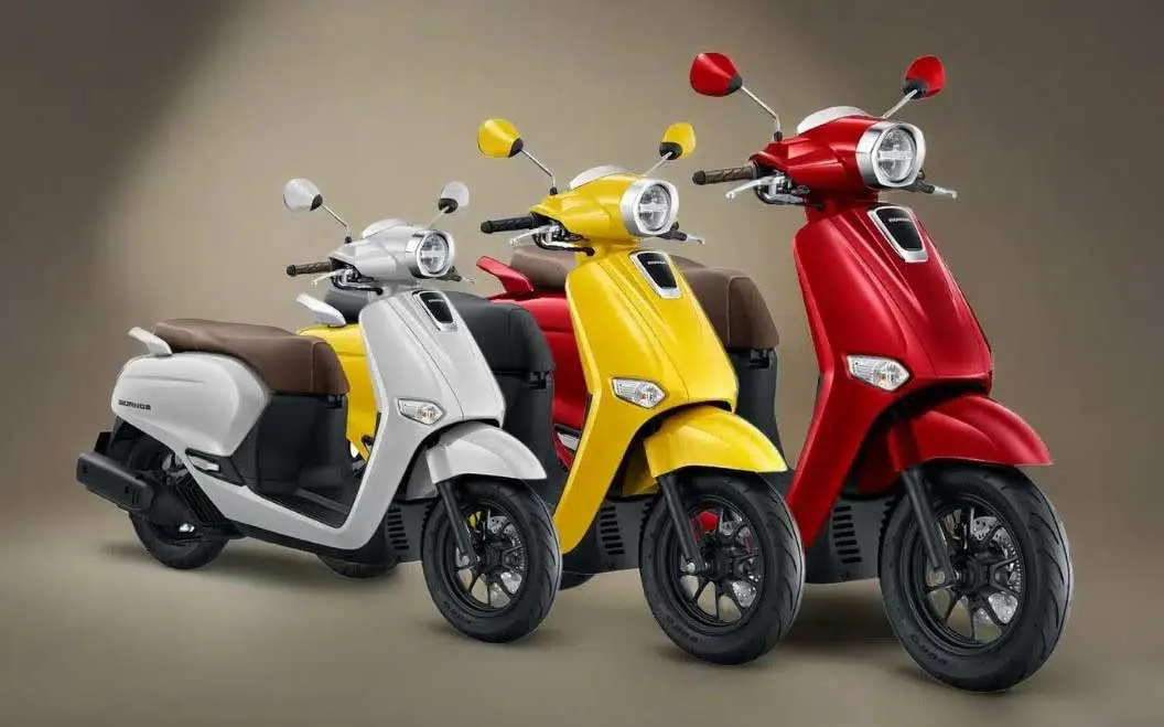 Honda Giorno 125
