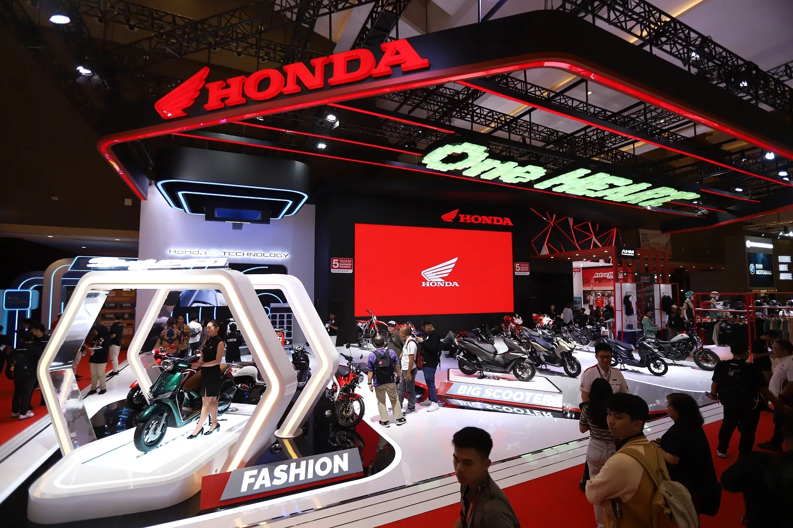 New Honda Stylo 160 di AHM IIMS 2024 _01