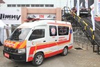 Ambulance Suzuki Club Reaksi Cepat