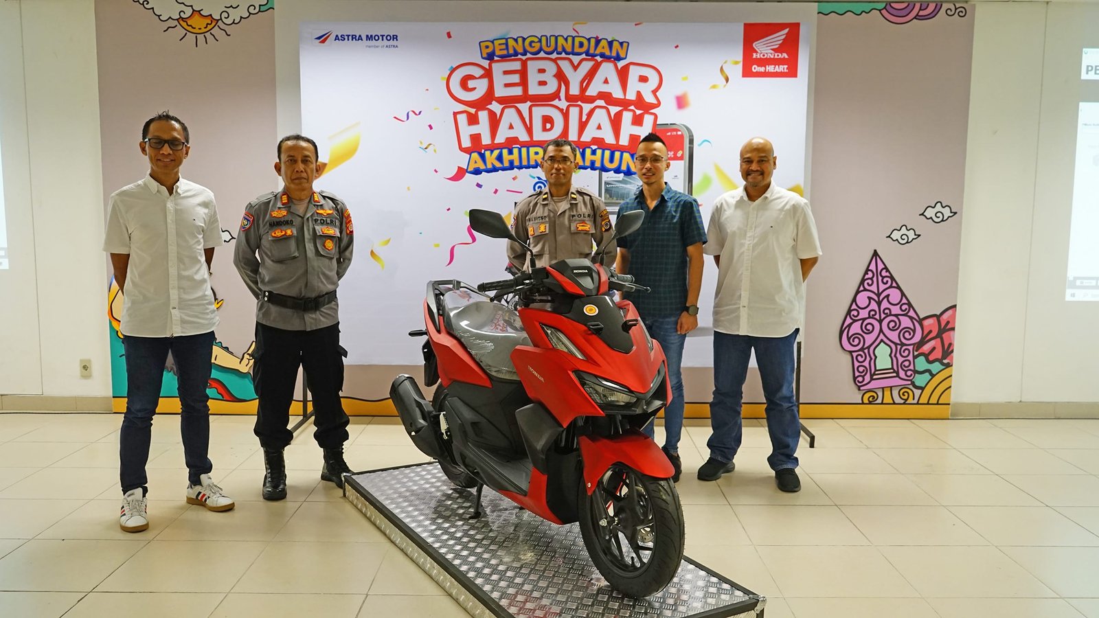Honda Vario 160 CBS