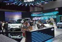 Chery Raih Lebih dari 100 SPK dalam Satu Hari di IIMS 2024