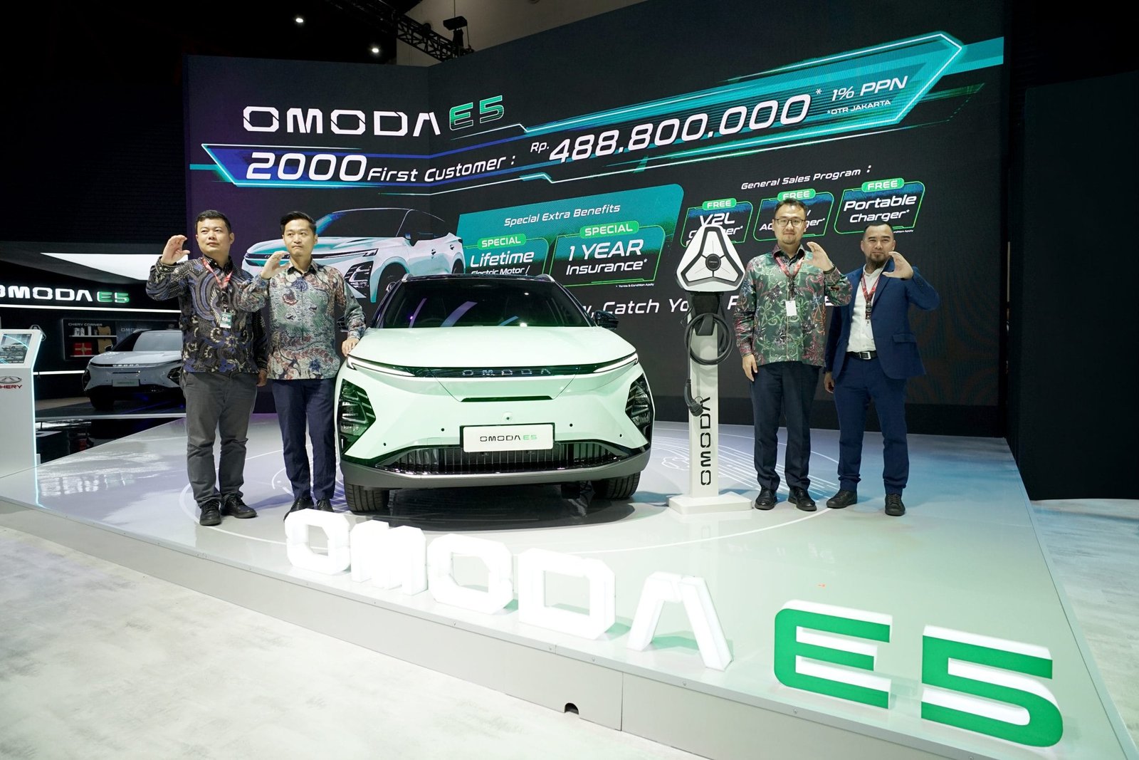 Chery Press Day IIMS 2024