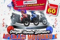 “Gebyar Honda Istimewa” Sambut Awal Tahun, Honda BeAT jadi Hadiah Utamanya