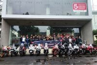 Astra Motor Yogyakarta Satukan Bikers se-DIY, Kedu & Banyumas di Honda Bikers Adventure Camp 2024