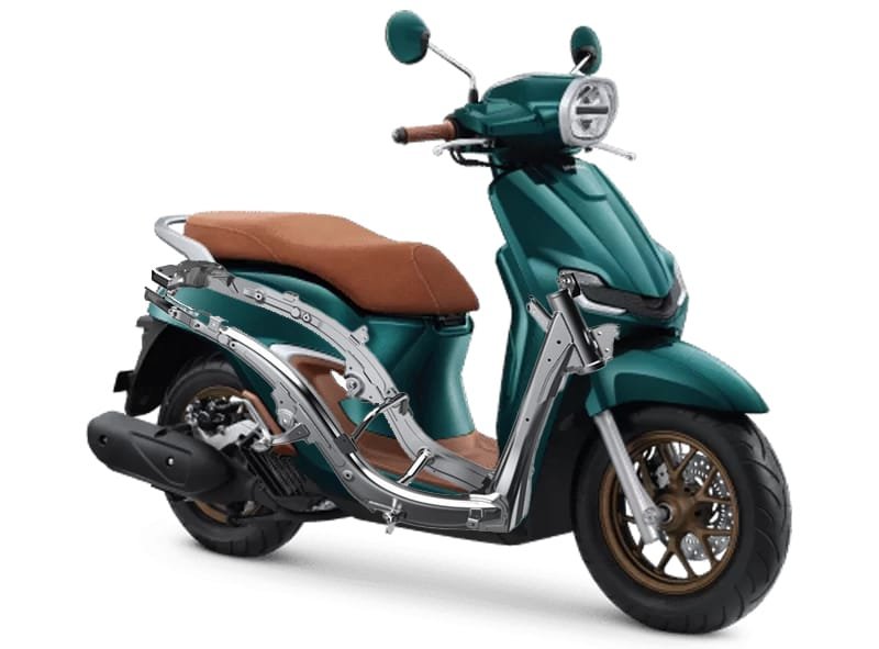 Honda Stylo 160 menggunakan ranga eSAF Honda Stylo 160 menggunakan ranga eSAF