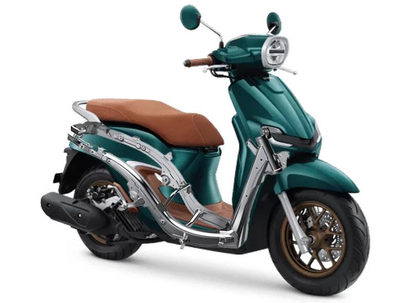 Honda Stylo 160 menggunakan ranga eSAF Honda Stylo 160 menggunakan ranga eSAF
